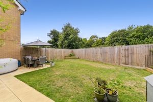 Rear Garden- click for photo gallery